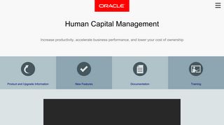 PeopleSoft Human Capital Management - Oracle Docs
