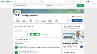 Hennepin Healthcare Employee Benefits and Perks | Glassdoor