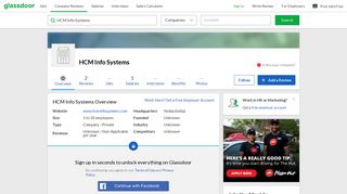 Working at HCM Info Systems | Glassdoor