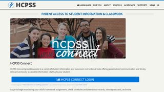 HCPSS Connect – HCPSS