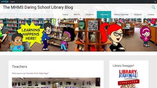 Teachers | The MHMS Daring School Library Blog