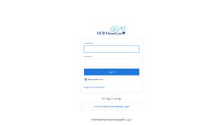 HCR ManorCare Gives: Login