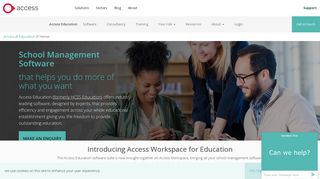 School Management Software UK | Access Education formerly HCSS