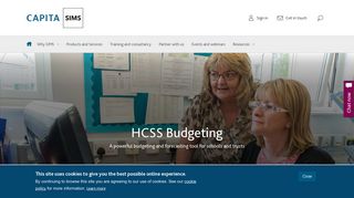 HCSS Budgeting | Capita SIMS