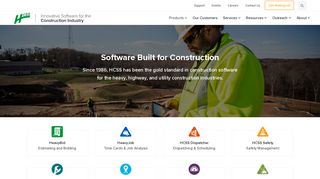 Construction Software Solutions | HCSS Software