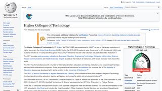 Higher Colleges of Technology - Wikipedia