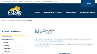 MyPath | HCTC
