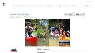 Kerrville Vacation Rentals | Cottages, Lodges, and Vacation Rentals ...