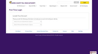 Setup Online Access to EZ TAG - Harris County Toll Road Authority