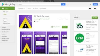 EZ TAG Express - Apps on Google Play