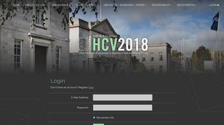 Login - HCV2018