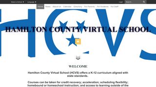 Hamilton County Virtual School: Home