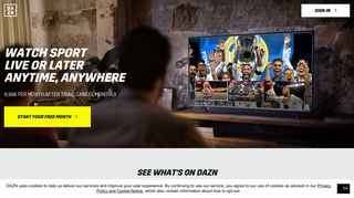 DAZN Austria | Live & On-Demand Sports Streaming - DAZN.com