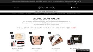 HD Brows Professional Makeup Range - HD Brows Shop