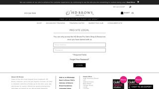 PRO SITE - HD Brows