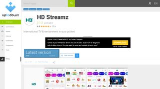 HD Streamz 3.1.3 for Android - Download