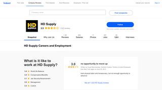 HD Supply Careers and Employment | Indeed.com