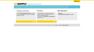 Associate Portal - HD Supply