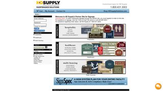 HD Supply Sign Store