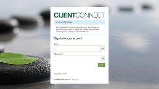 Login - HD Vest ClientConnect