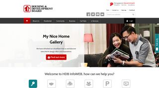 Homepage - Housing & Development Board (HDB)