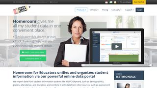 School Data Solutions :: Homeroom for Educators