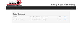 Order Courses - HDCO Elearning:
