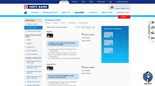 HDFC Bank|Credit Cards