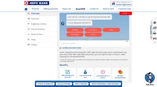 Personal Loan: Apply for Personal Loan Online & Get ... - HDFC Bank