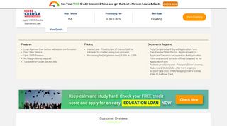 Apply For CREDILA Education Loans Online at Lowest Interest Rates ...