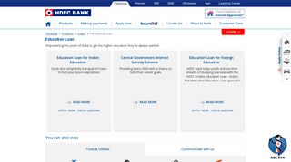 Education Loan - Apply for Student Loan Online to Study ... - HDFC Bank