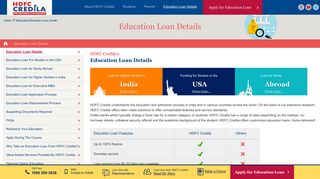 Education Loan | HDFC Credila