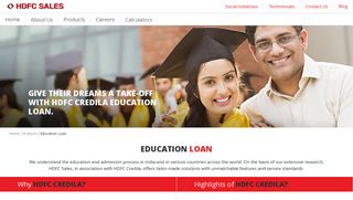 HDFC Education Loan for Students to Study Abroad – HDFC Sales