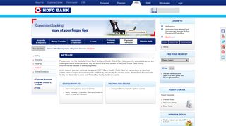 Netsafe - HDFC Bank