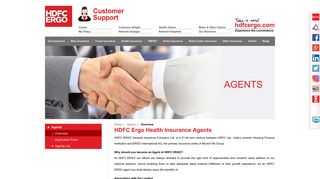 HDFC Ergo Health Insurance Agents