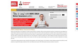 Buy Motor Insurance Online | Get Vehicle Insurance ... - HDFC ERGO