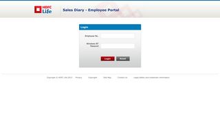 Employee Portal - HDFC Life