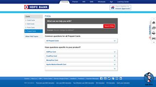 Prepaid Cards - HDFC Bank