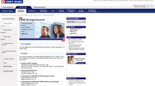Open a NRE Account | HDFC Bank - NRE Savings Account Opening ...