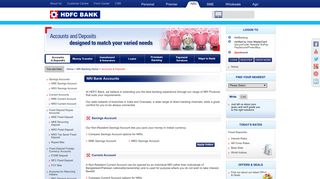 NRI Account - Open NRI Bank Account in India at HDFC Bank