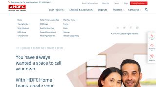 Home Loan For NRI - HDFC Ltd