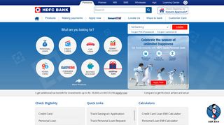 HDFC Bank: Personal Banking Services