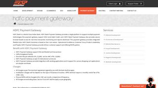 HDFC Payment Gateway - ESolutionPlanet