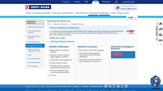 PayZapp for Merchants - HDFC Bank