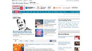 HDFC PMS: Latest News & Videos, Photos about HDFC PMS | The ...