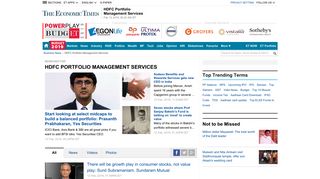 HDFC Portfolio Management Services: Latest News & Videos, Photos ...