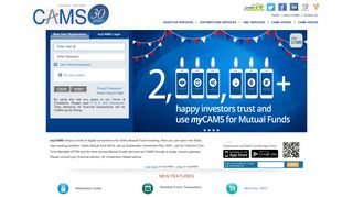 myCAMS – Buy Mutual Funds Online, Track MF Portfolio, Mutual ...