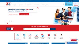 HDFC Life Insurance - Life Insurance Plans and Policies in India