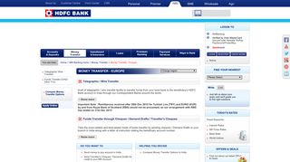 Quickremit - HDFC Bank