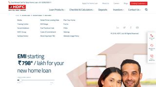 Home Loans - HDFC Ltd